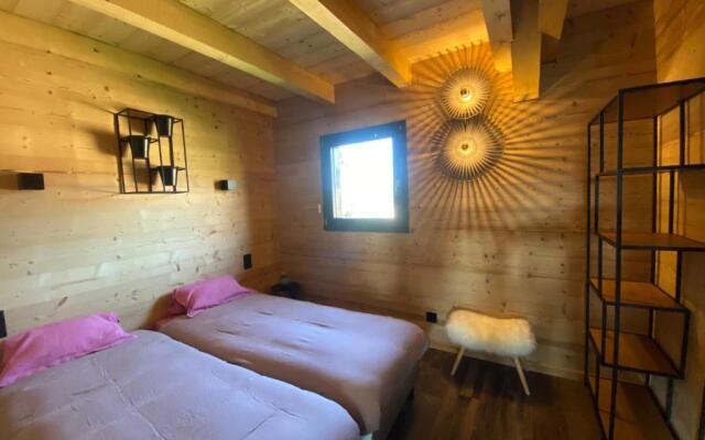 L'ADRET DU TEMPS CHALET 10 PERSONNES 170m2