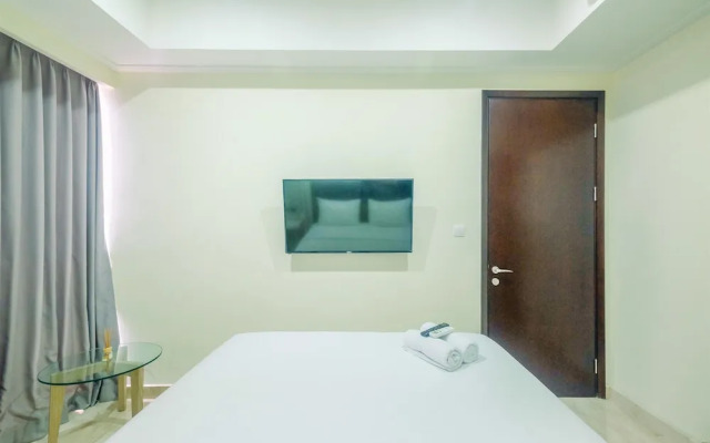 Cozy Stay @ Strategic Place 2BR Menteng Park Apartment