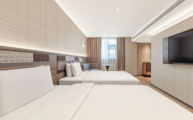 Homeinn Plus Shanghai Zhangjiang Park – Guest Rooms – Shanghai