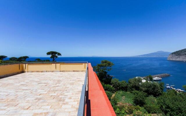 Villa Preziosa Al Pizzo 3 Km Da Sorrento