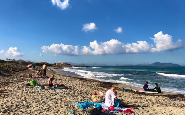 Son Serra Beach Apartment sea Views and Terrace