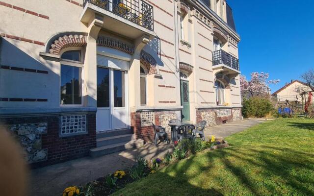 residence gambetta appartement avec jardin