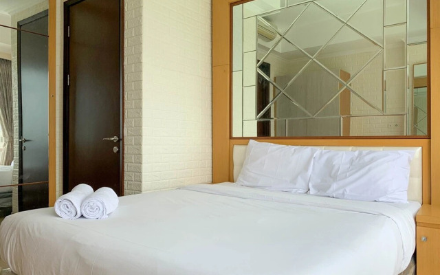 Nice And Homey 2Br At Menteng Park Apartment