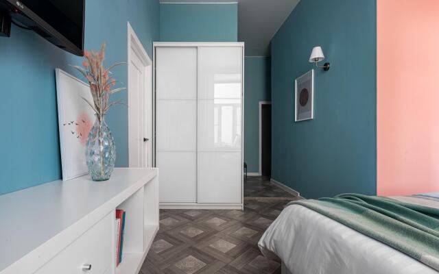 Апартаменты на Большом проспекте Петроградской стороны 82