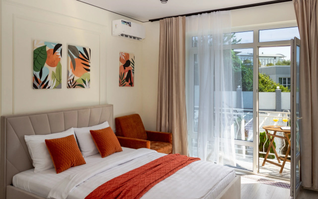 Апарты на Орбитовской