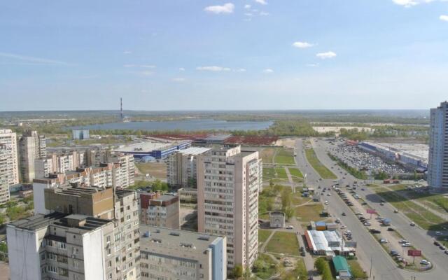 Panoramic view apartment Poznyaky