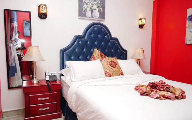 Marriot Metropolitan Hotel