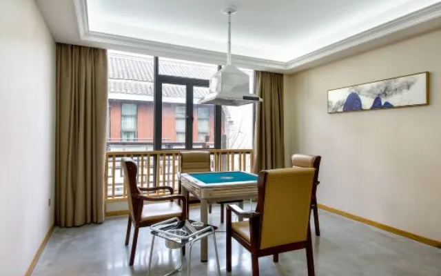 Suxin Hotel – Balcony – Ningbo