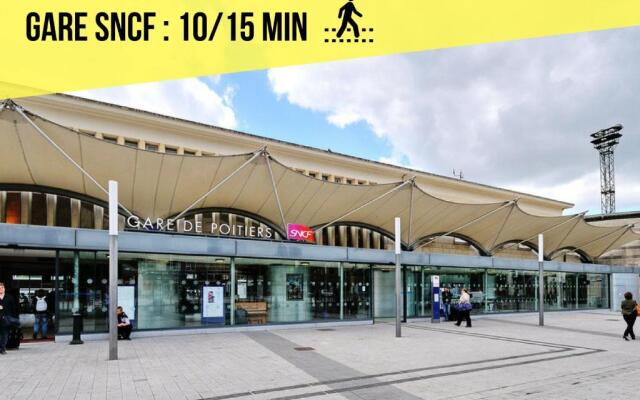 Les Apparts de Blossac Poitiers