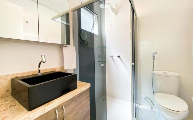 Infinito - Cobertura Frente Mar com Piscina