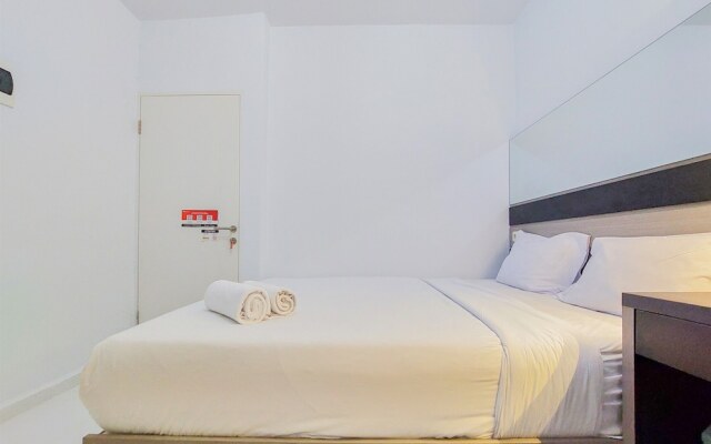 Minimalist Studio Apartment (No Kitchen) At Aeropolis Residence