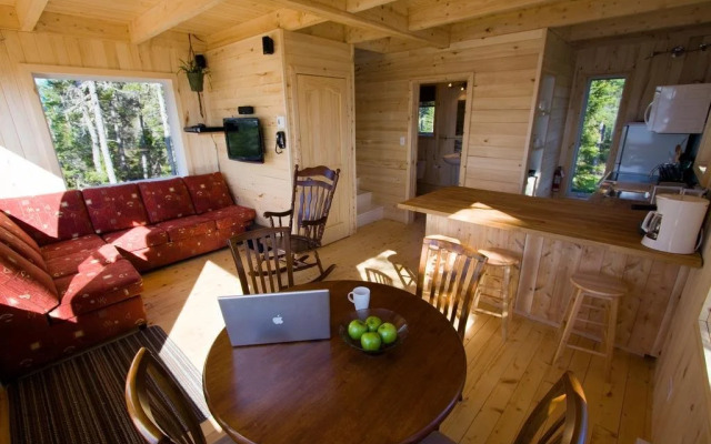 Chalets du bout du monde