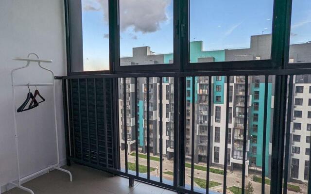 Апартаменты на улице Портовая 37В корпус 1