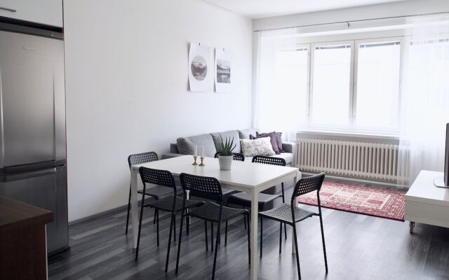 2ndhomes Tampere Koskipuisto Apartment with Sauna