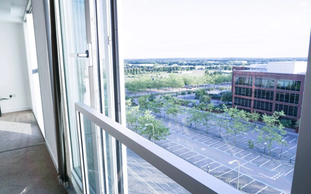 City Centre Apartment - Free Parking, Wifi & Netflix