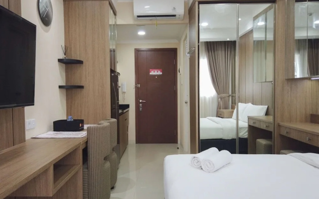 Comfort And Serene Studio At Signature Park Grande Apartment