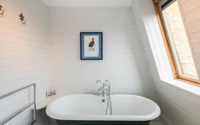 4-bed House With a Garden Fulham