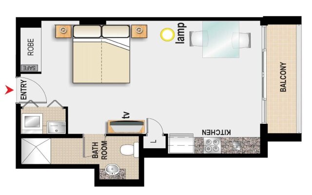 Meriton Serviced Apartments Parramatta