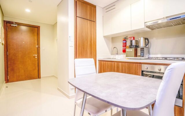 Heart Of Business Bay Burj Khalifa View