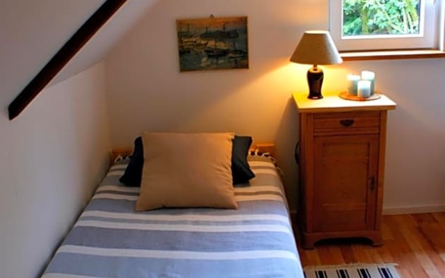 Wiosłówka - domek nad morzem