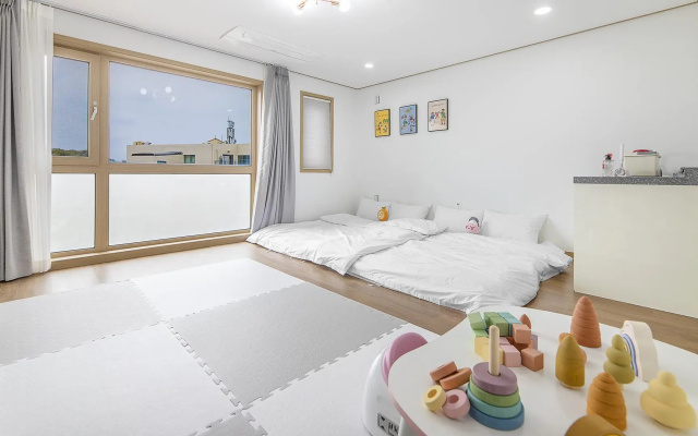 SeongSan baekrok Kidsgajok pension