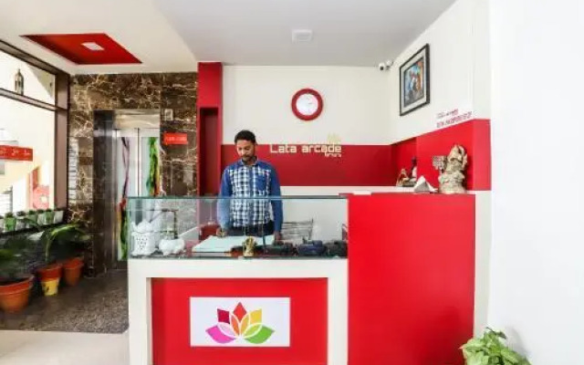 Lata Arcade Inn by OYO Rooms