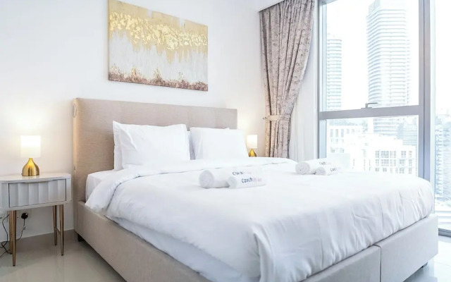 Direct Dubai Mall Access Downtown Boulev