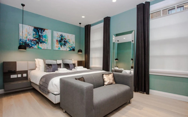Stunning Deluxe 3BD House in Fitzrovia