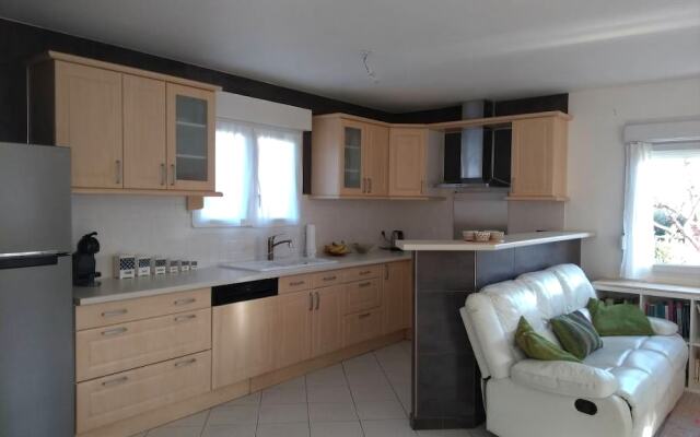 Villa Calme Garrigue Plage Montpellier