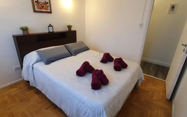 Depto de 2 ambientes zona Guemes