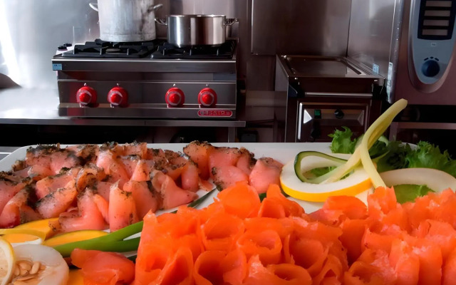 Salmon Lodge Lofoten