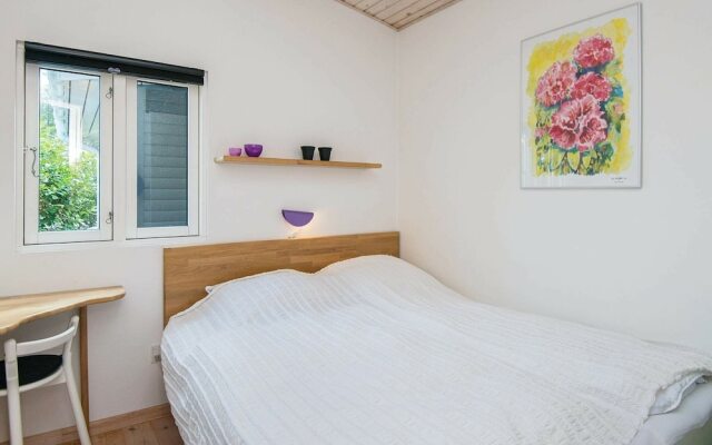 Scenic Holiday Home in Glesborg Near Sea