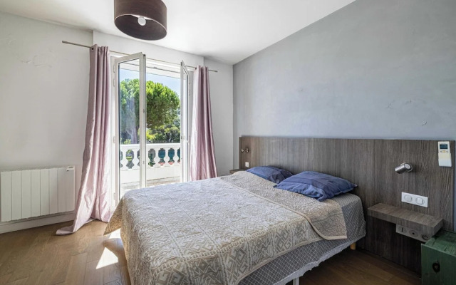 A/c Villa 8br/15p With Pool & Tennis - Antibes