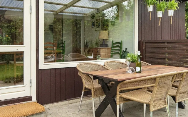 8 Person Holiday Home in Borkop