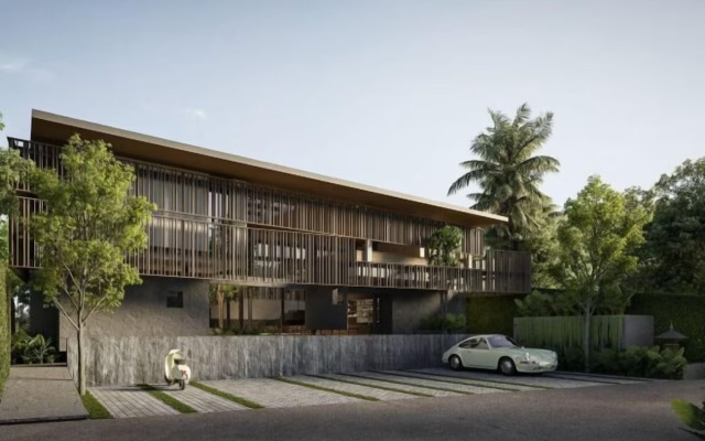 The Akasha Canggu Luxury Villas & Hotel