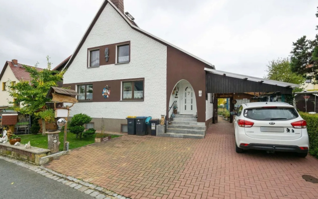Peaceful Apartment in Lichtenhain With Private Terrace