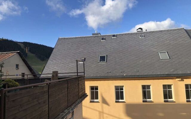 Chalet & Apart Fichtelberger - Blick