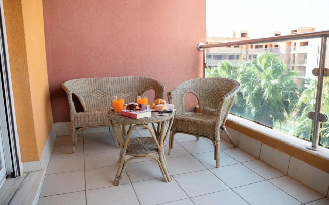 CT 386 AL - Roquetas Beach Apartment