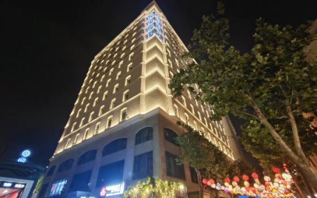Manxin Hotel Qingdao Zhanqiao