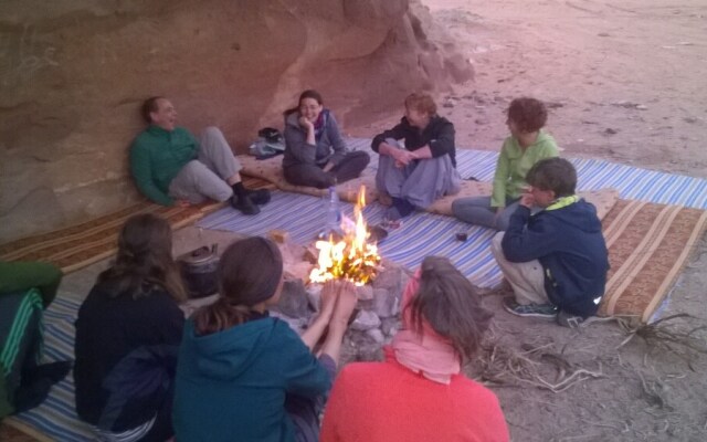 Mountain Village Desert Tourist Camp - Wadi Rum - Jordan