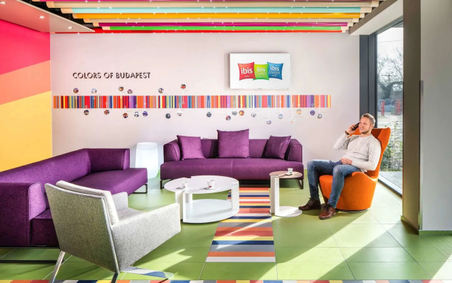Ibis Styles Budapest Citywest
