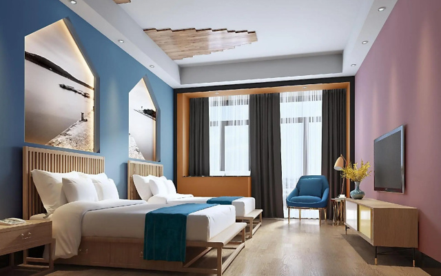 Qingju Hotel (Chenzhou Zixing Dongjiang Cultural Plaza) – Guest Rooms – Chenzhou
