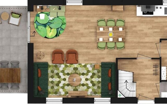 Premium Water 6p in Thorn