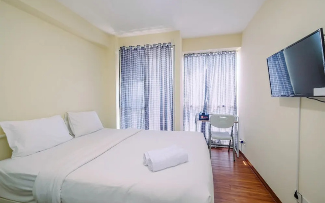 Homey And Cozy Living Studio Room At Tifolia Apartment