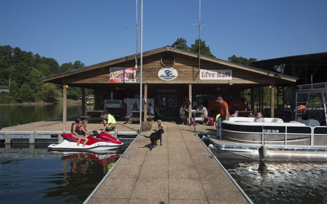 Self Creek Lodge and Marina