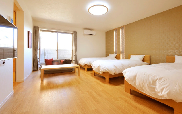 RakutenSTAY x Shamaison Osaka Dekijima Station