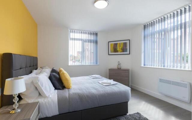 SAV Apartments Clarence Street-Loughborough