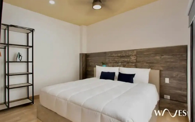 1 BR Apartment With Rooftop Pool Hammocks by Waves Management