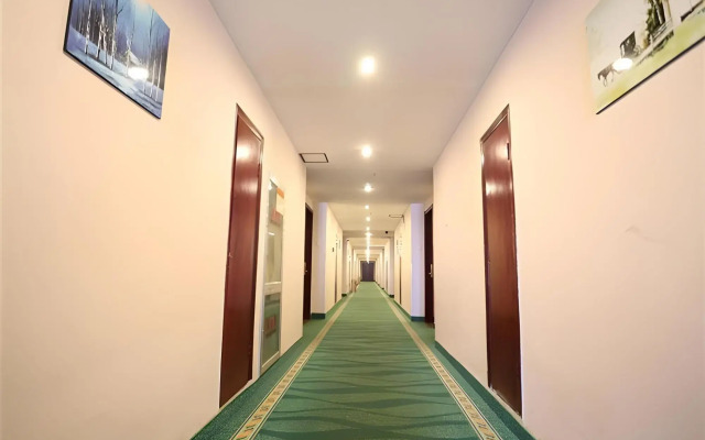GreenTree Inn Binzhou Bincheng District Third Huanghe Road Wusi Plaza