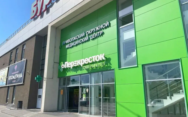 Апартаменты Стрелка на ул. Бурнаковская, д. 71